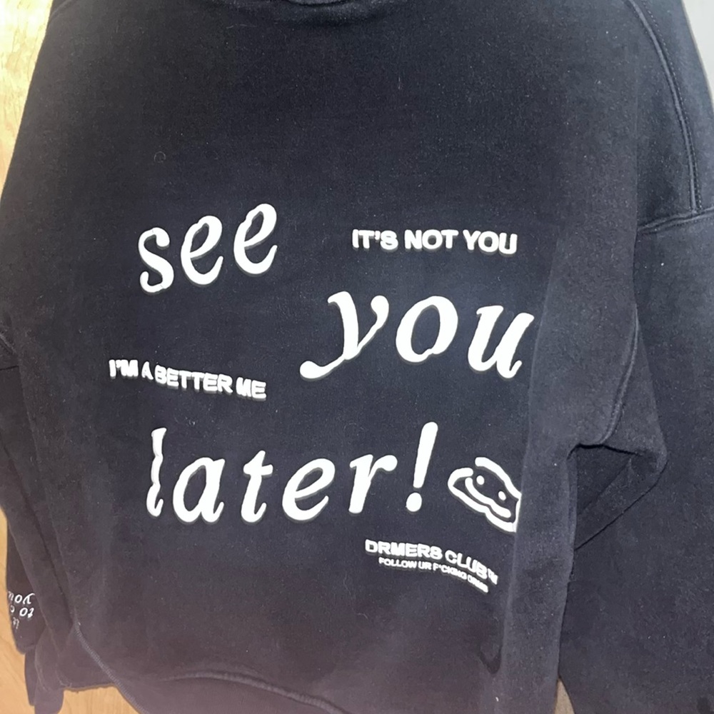 Drmers club oversized hoodie